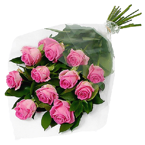 Фото товара 11 роз "Аква" в Кривом Роге