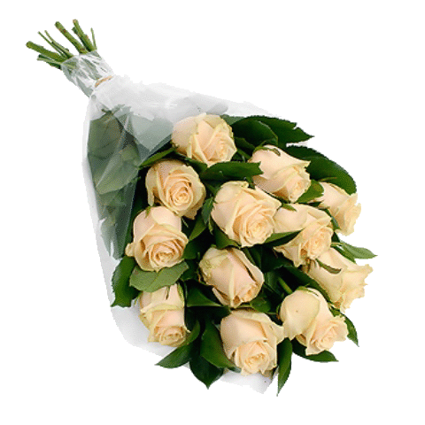 Фото товара 11 кремовых роз в Кривом Роге