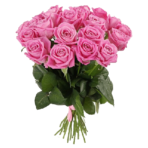 Фото товара 21 роза "Аква" в Кривом Роге