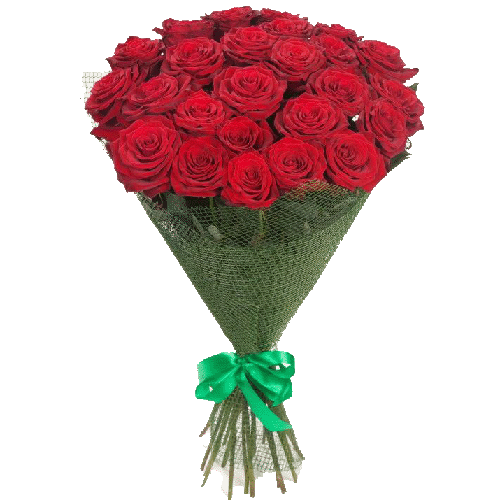 Фото товара 25 красных роз в Кривом Роге