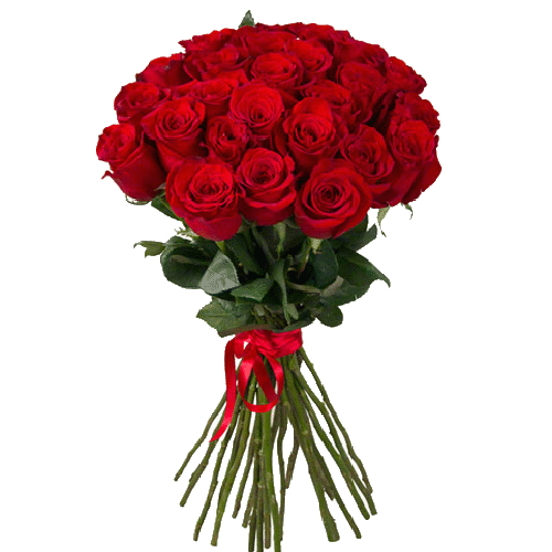 Фото товара 33 красные розы в Кривом Роге