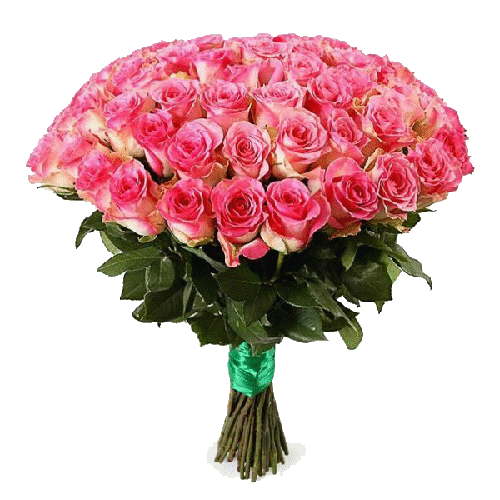 Фото товара 51 роза "Джумилия" в Кривом Роге