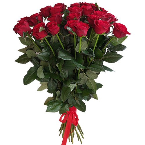 Фото товара 21 червона троянда в Кривом Роге
