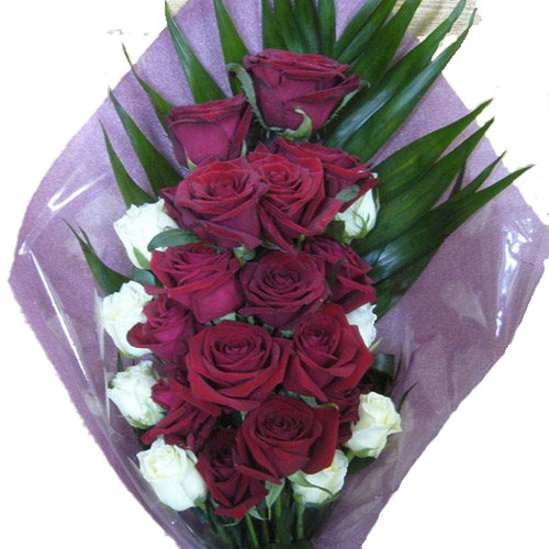 Фото товара Букет "Ореол" 22 троянди в Кривом Роге