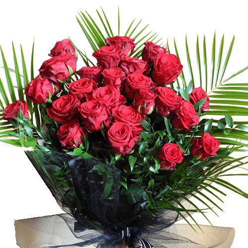 Фото товара 26 красных роз в Кривом Роге