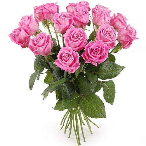 Фото товара 15 роз "Аква" в Кривом Роге