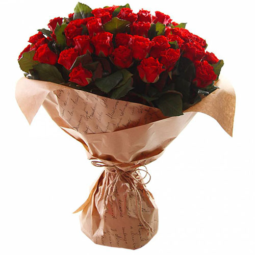 Фото товара 51 троянда "Ель-Торо" в Кривом Роге