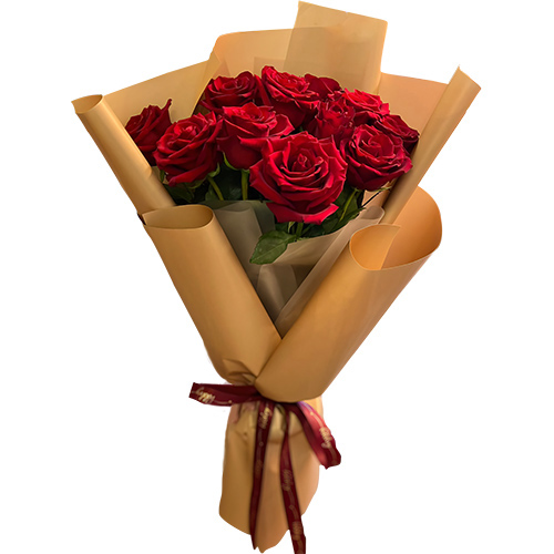 Фото товара 11 красных роз в Кривом Роге
