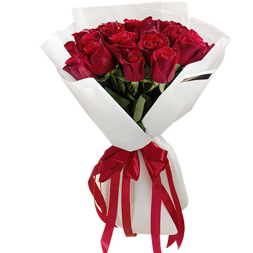 Фото товара 15 импортных роз в Кривом Роге