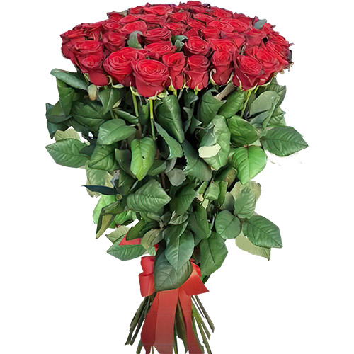 Фото товара Букет троянд 51 червона в Кривом Роге