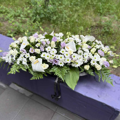 Фото товара Ікебана «Тихе світло» в Кривом Роге