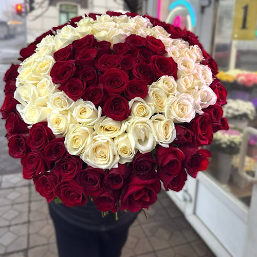 фото вітрини квіткового магазину в Кривому Розі